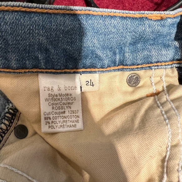 Rag & Bone The Dre Jeans - Picture 2 of 5
